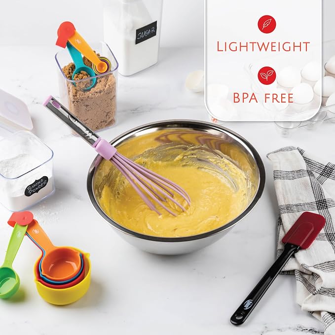 Kitchen Utensils Set 35 PCS Cooking Utensils Set, Nonstick and Heat Resistant - Image 6
