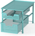 Simple Houseware Stackable 2 Tier Sliding Basket Organizer Drawer by SimpleHouseware