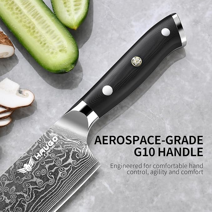 Damascus Knife Set - Image 6