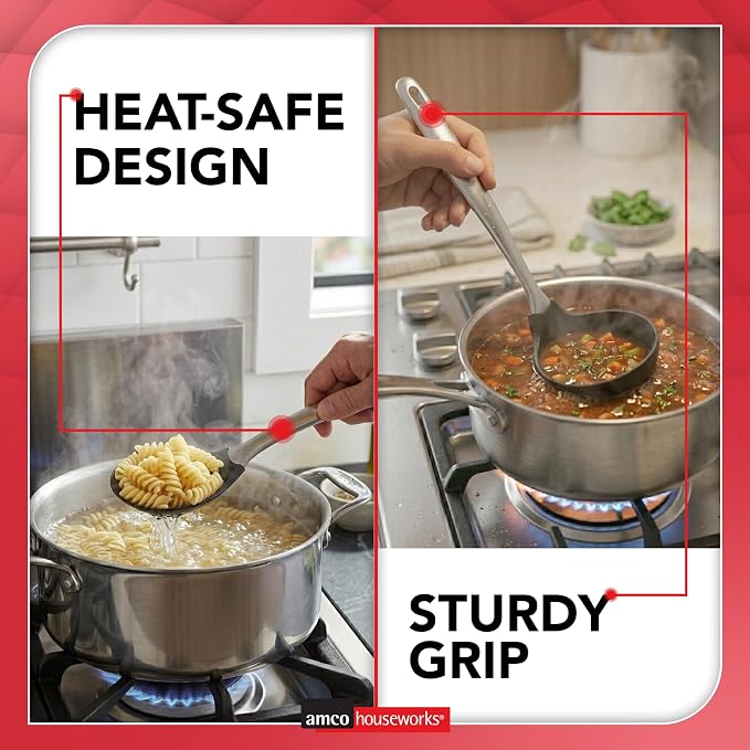 Amco 6-Piece Nylon Utensil Set - Image 4