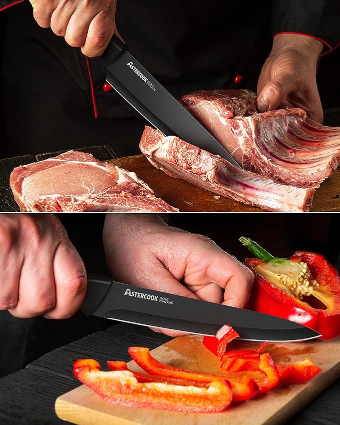 Astercook Knife Set, Kitchen Knife Set - Image 6