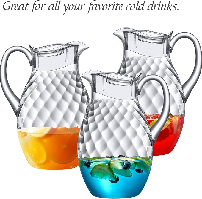 Amazing Abby - Bubbly Whirly Grand - Plastic Pitcher, Fridge Jug, Shatter-Proof - Image 5