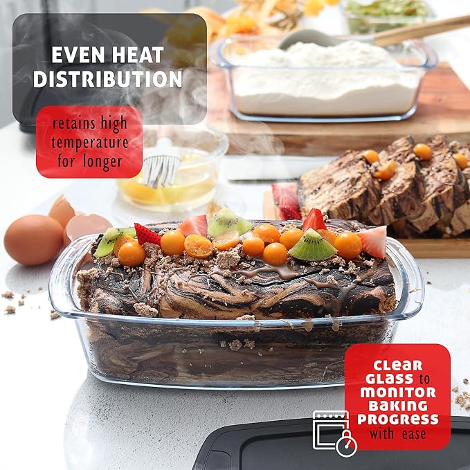 EATEX 7-Pack Glass Food Storage Containers - Image 5