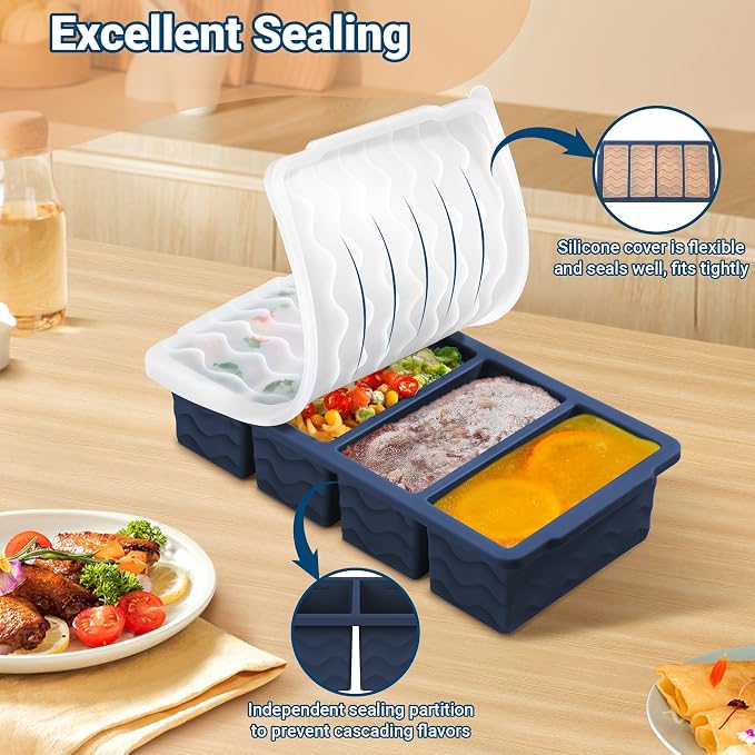 Doasuwish Silicone Freezer Tray - Image 5