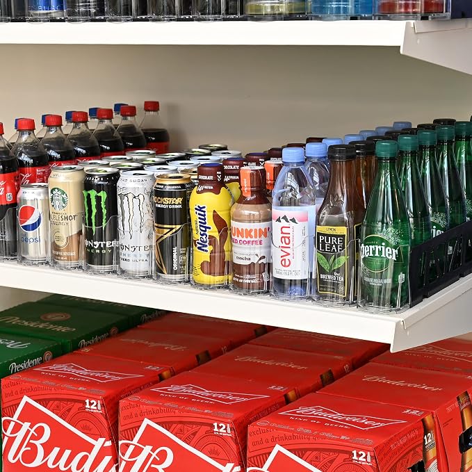 Visi-FAST Spring Push Drink Dispenser, Refrigerator Organizers and Storage - Image 3