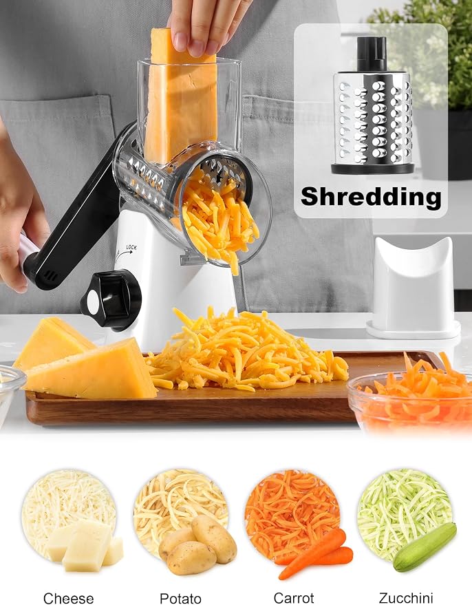 Cheese Grater Rotary, Rotary Grater - Image 2