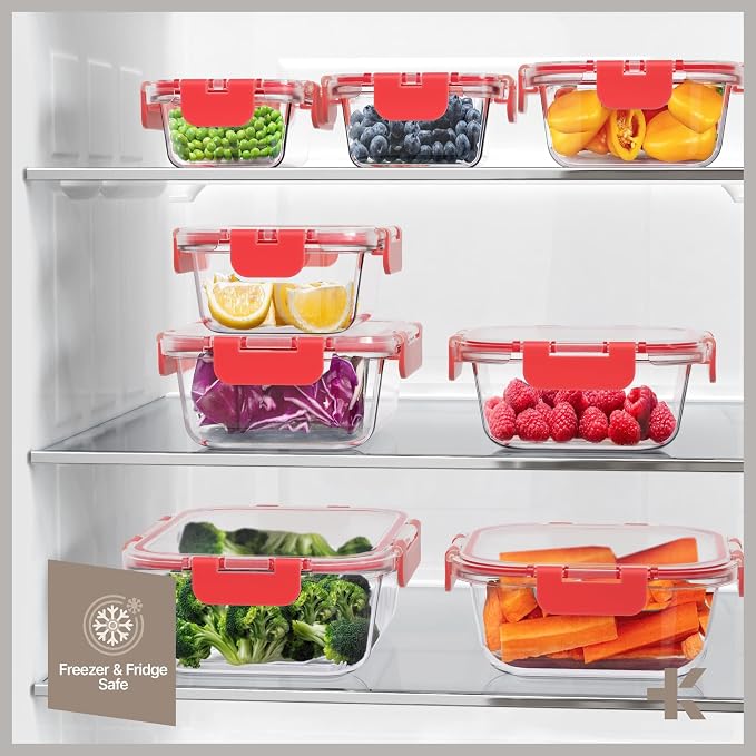 Bakken Borosilicate Glass Food Storage Containers - Image 10