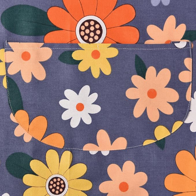 2 Pack Floral Apron for Women - Image 9
