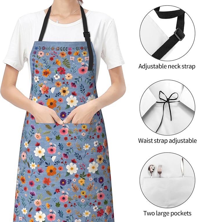 Funny Apron Polyester Grooming Aprons - Image 3