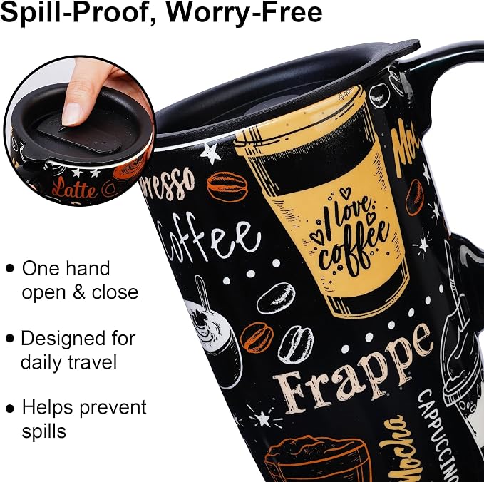Topadorn Ceramic Travel Mug - Image 7