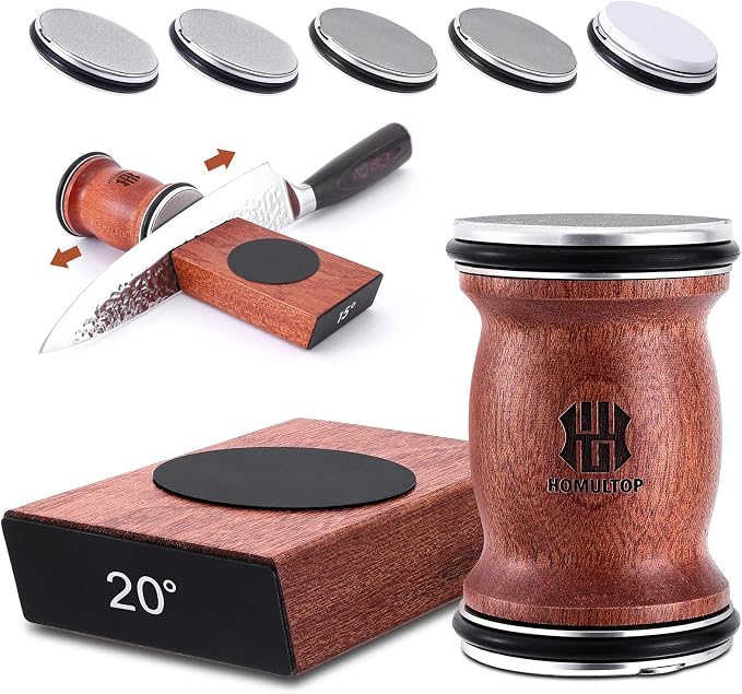 Rolling Knife Sharpener Kit, Kitchen Knife Sharpener by Unknown