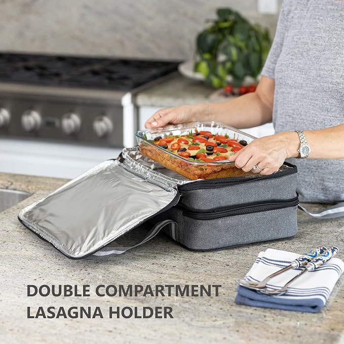 Stack Store Plus More Insulated Casserole Carrier - Image 2