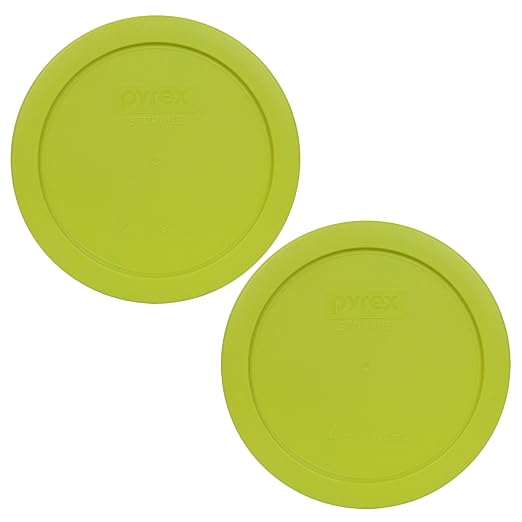 Pyrex 7201-PC 4-Cup Edamame Green Food Storage Lid by Pyrex