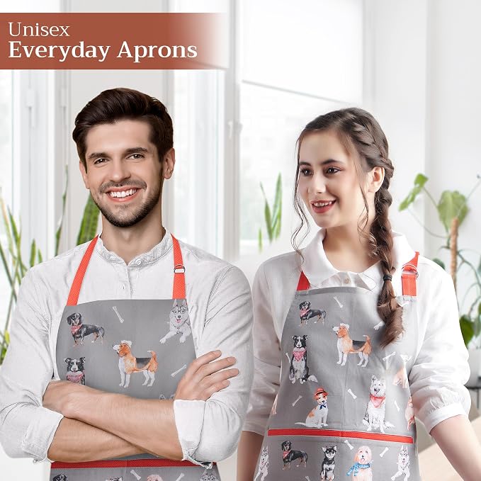Maison d' Hermine 100% Cotton Apron - Image 6
