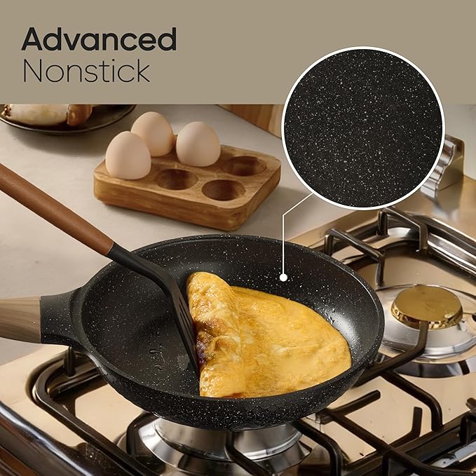 CAROTE 26PCS Pots and Pans Set Non Stick, Cookware Set Pots and Pans Induction - Image 3
