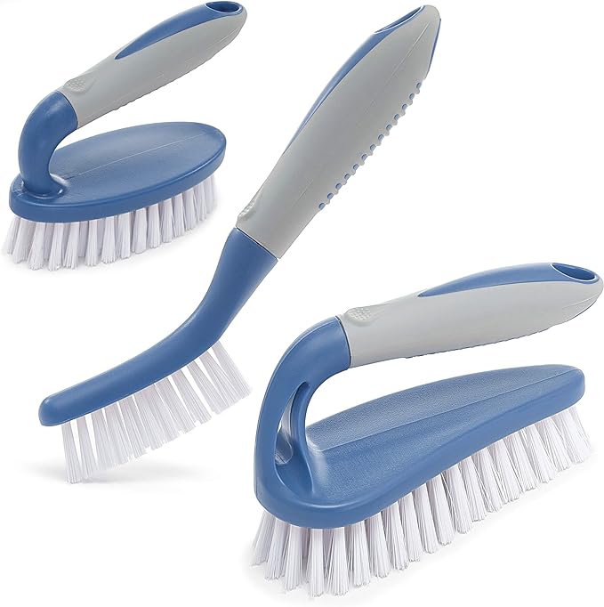 Scrub Brush Set of 3pcs by TrazonProducts