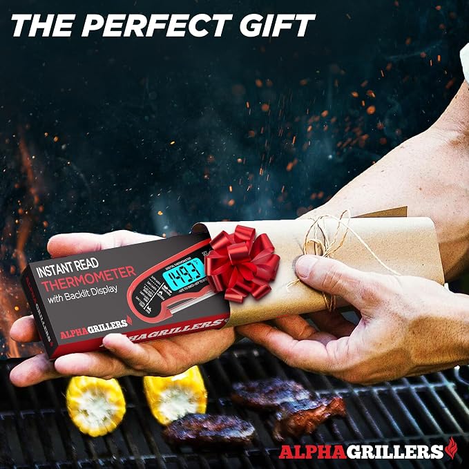 Alpha Grillers Meat Thermometer Digital – Instant Read Food Thermometer - Image 6
