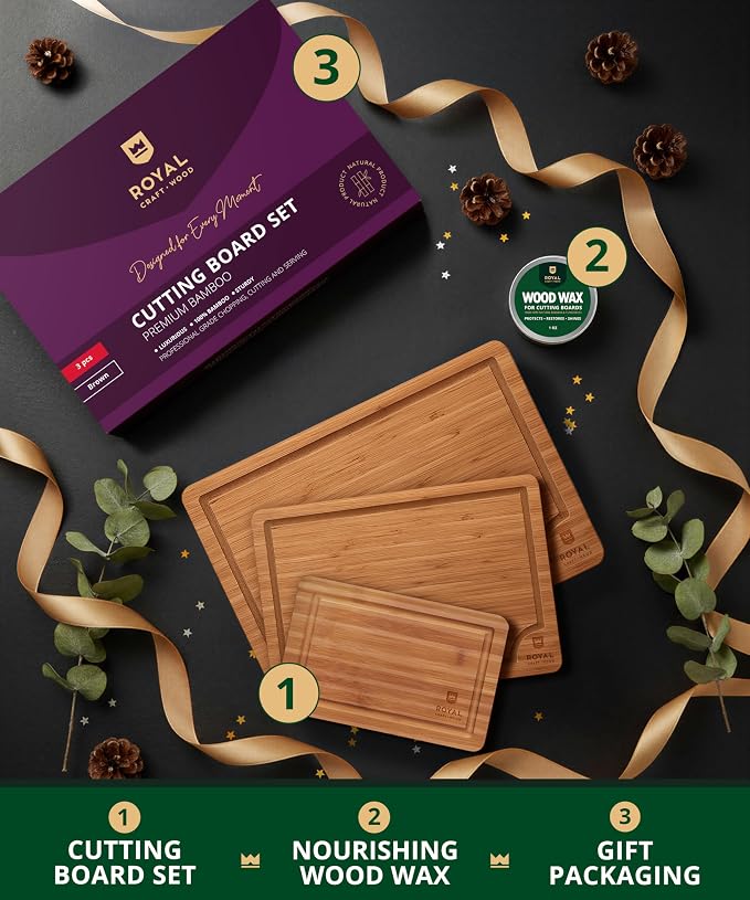 ROYAL CRAFT WOOD Wooden Cutting Boards - Image 2