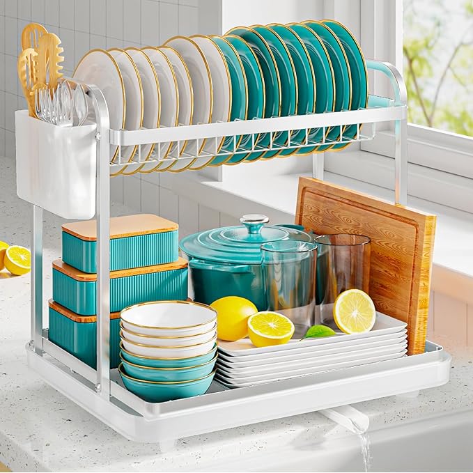 Sakugi 2-Tier Dish Drying Rack by Sakugi