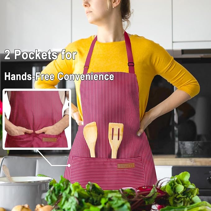 BeLuyi Adjustable Bib Apron - Image 4