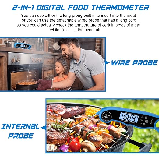 Digital Meat Thermometer for Cooking - Image 3