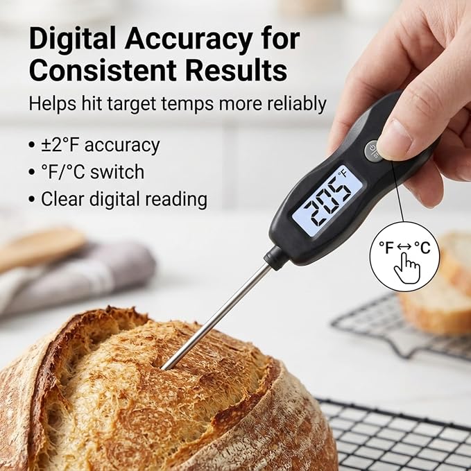 Meat Thermometer Digital with Backlight – Instant Read Food Thermometer - Image 3