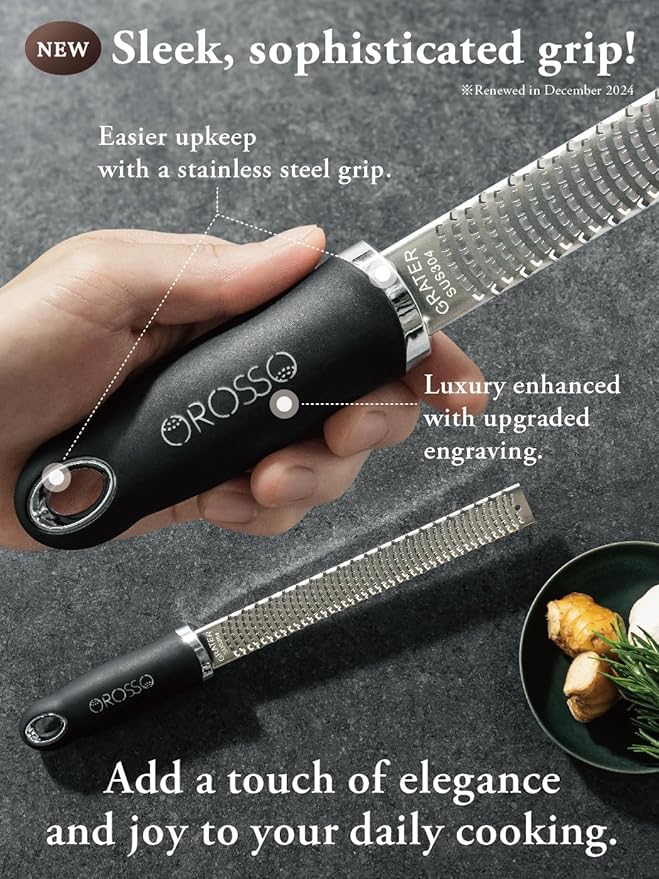 Grater, Lemon Zester Cheese Grater, Cheese Shavings, Parme Cheese, Zester Grater - Image 5