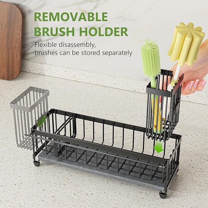 Cisily Large Sink Caddy Organizer - Image 5