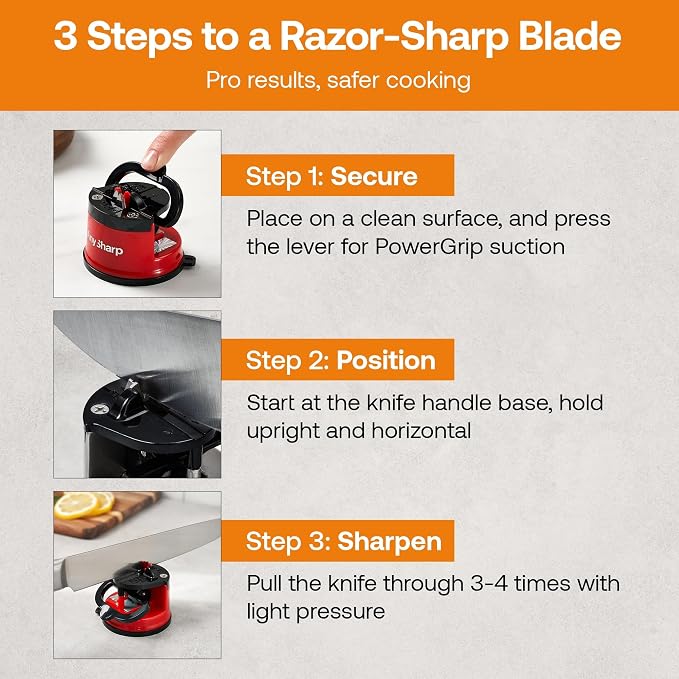 AnySharp – Global – Hands Free Knife Sharpener - Image 9