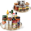 LAMU 2 Pack Lazy Susan Turntable Organizer by YourHome-OrganizationHelper