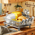 MOUKABAL Dish Drying Rack, Dish Rack, Stainless Steel Dish Racks by MOUKABALGREATHELPER