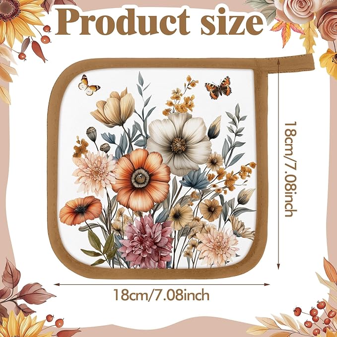 Bencailor 12 Pcs Pot Holders - Image 3