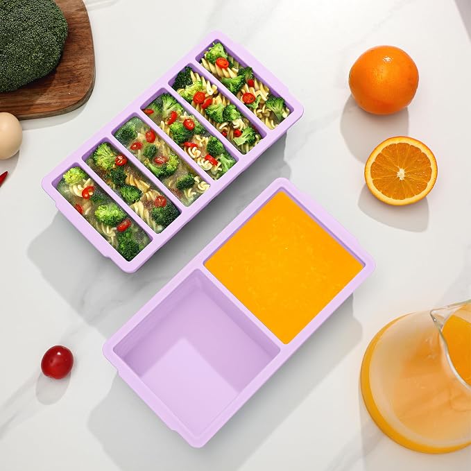 2-Pack Silicone Freezer Trays - Image 7