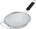 9" Large Fine Mesh Strainer by KAFOOR