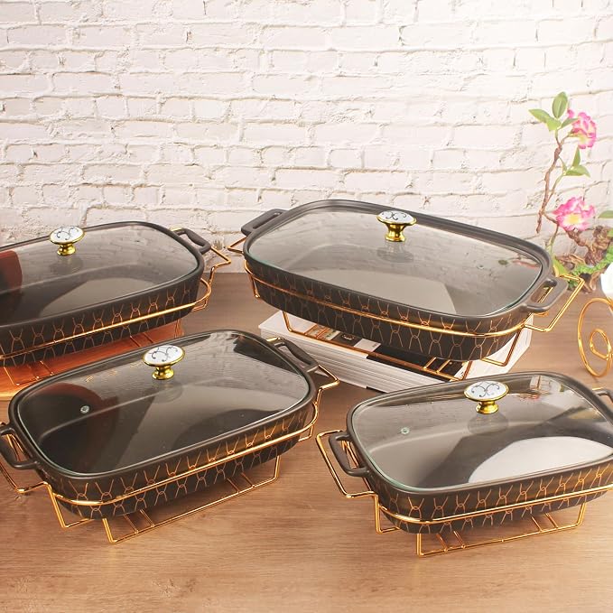 13" x 9" Ceramic Casserole Dish - Image 5