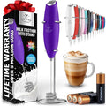 Zulay Kitchen Patented Tornado Triple Whisk Milk Frother by ZulayKitchen