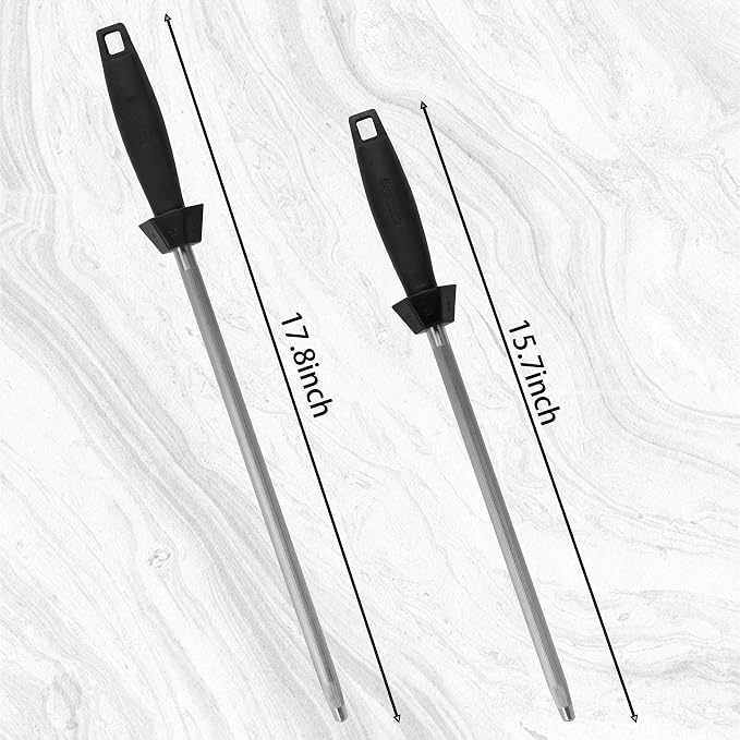 Knife Sharpener Knife Sharpening Rod Honing Steel - Image 6