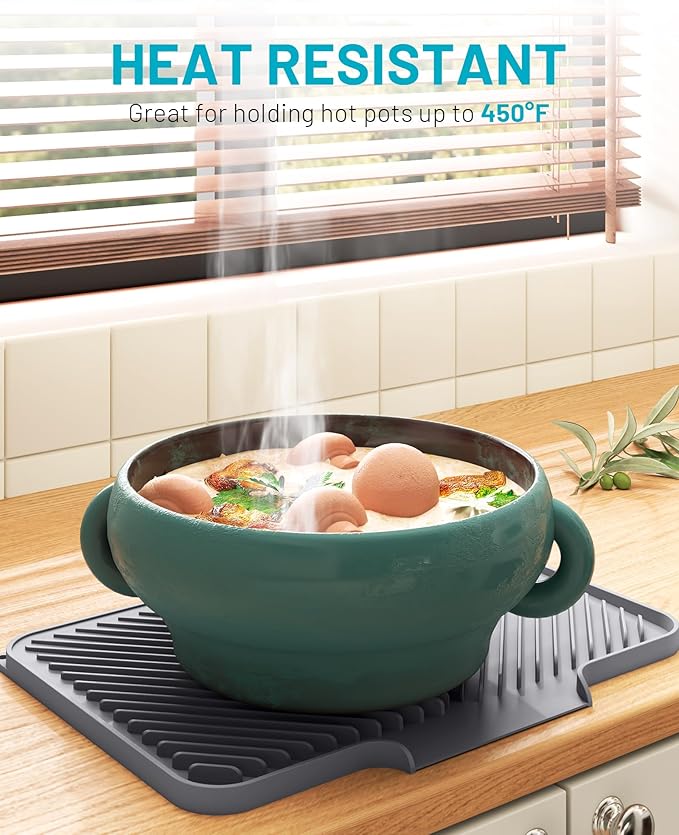 Dish Drying Mat Kitchen Counter - Image 4