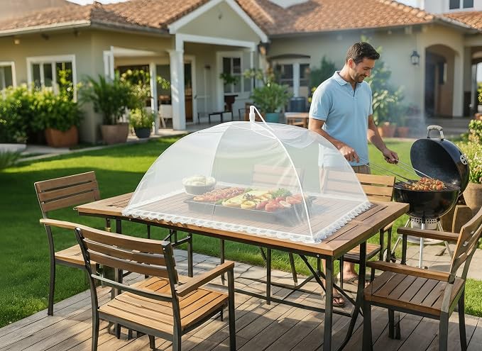 Mesh Food Covers for Outside - Image 3