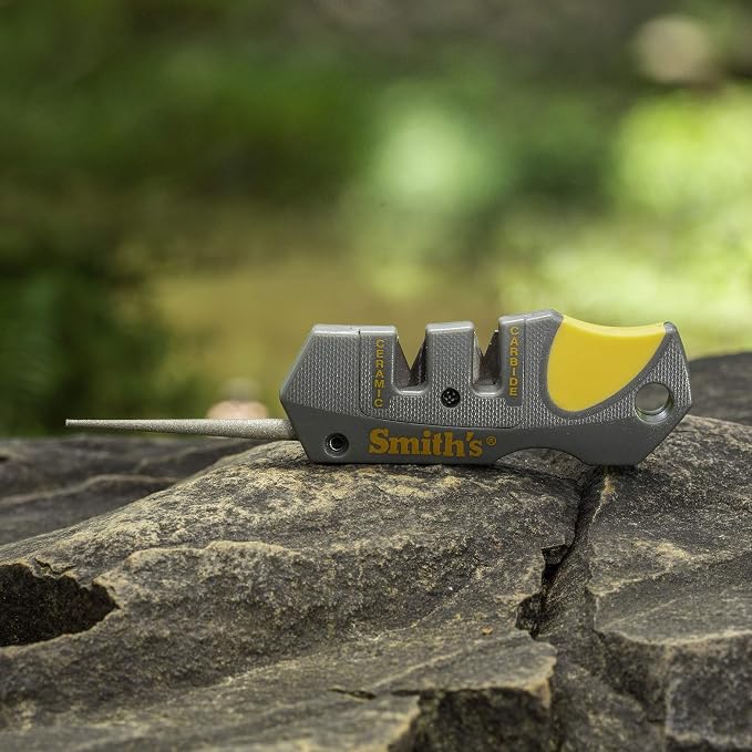 Smith’s Pocket Pal Tactical Knife Sharpener - Image 3