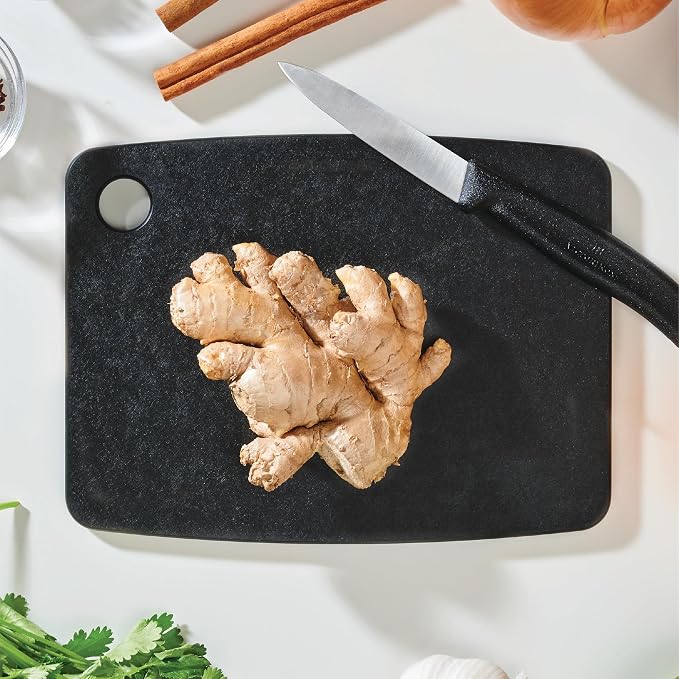 Kitchen Series 8" × 6" Cutting Board in Slate - Image 3