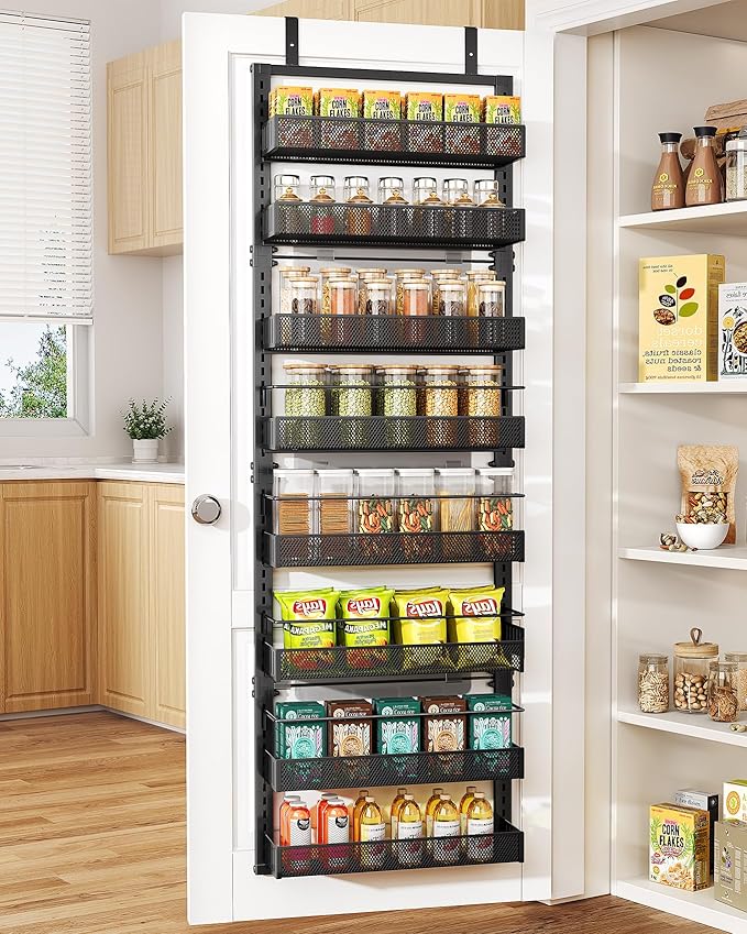 SNTD 8 Tiers Over the Door Organizer by SNTD
