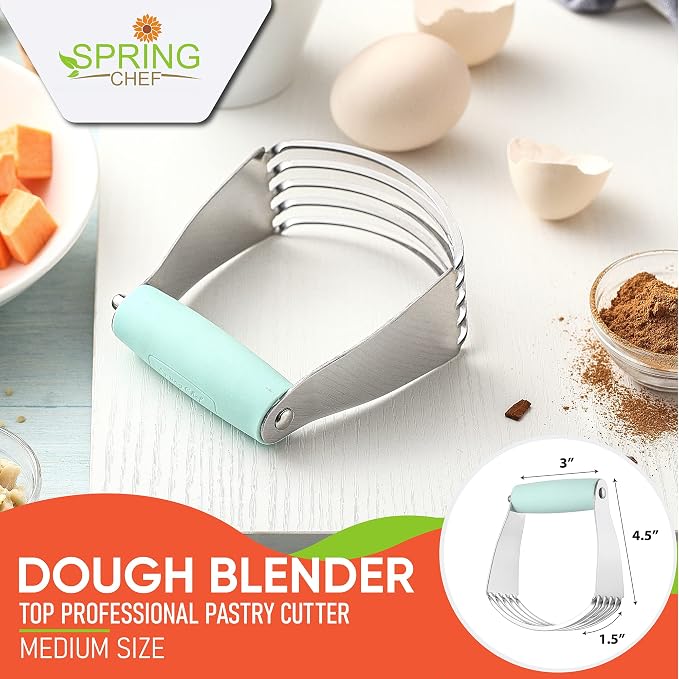 Spring Chef Medium Dough Blender - Image 2