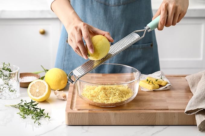 Spring Chef Stainless Steel Lemon Zester Grater - Image 7