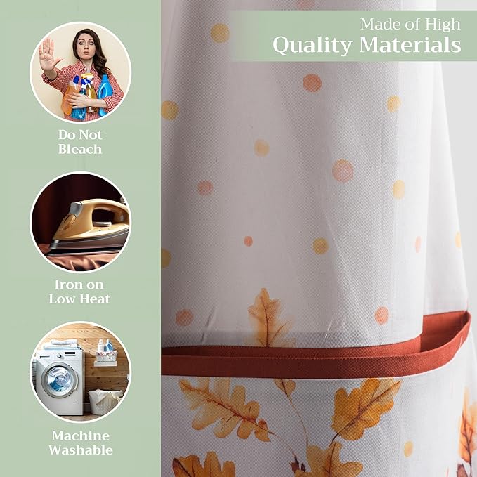 Maison d' Hermine 100% Cotton Apron - Image 3