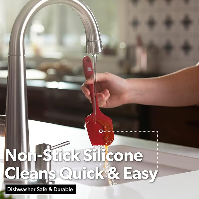 DI ORO Silicone Spatula Set - Image 7