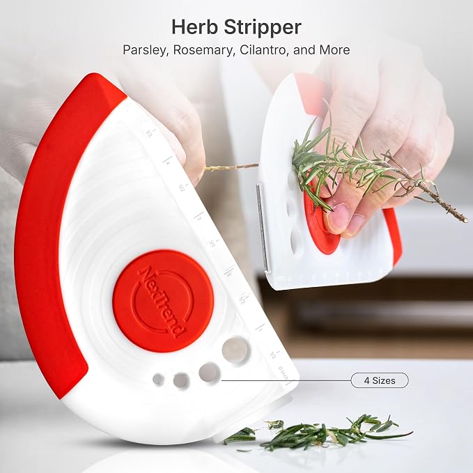 5-in-1 Dough Scraper & Flexible Bowl Scraper by Nextrend, Bread Scraper - Image 6