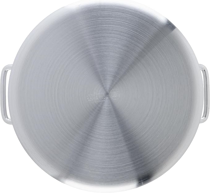 Winco Elemental Aluminum, 16 Qt Stock Pot - Image 4