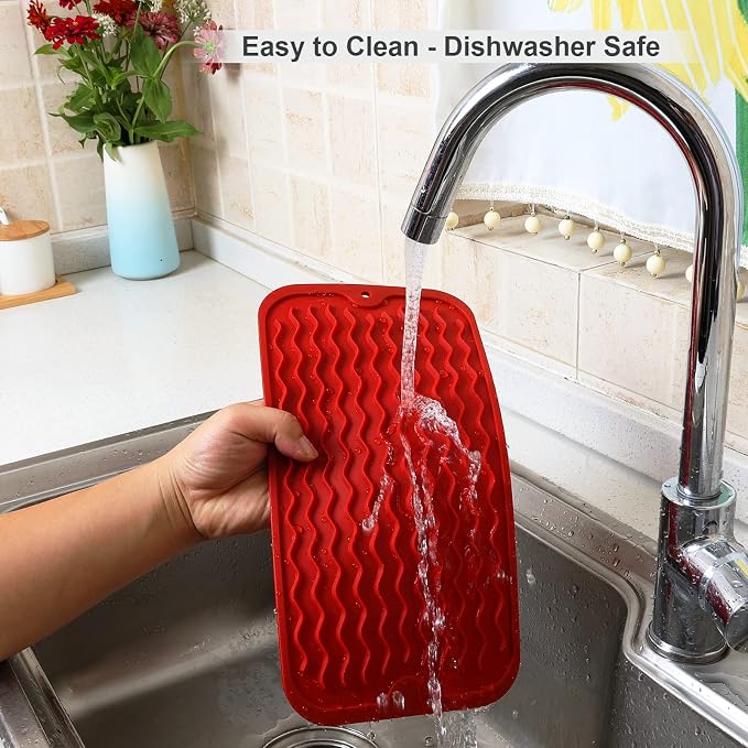 ZLR Silicone Sponge Holder & Sink Caddy Tray - Image 4