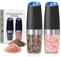 Battery Operated Salt And Pepper Grinder Set by Unknown